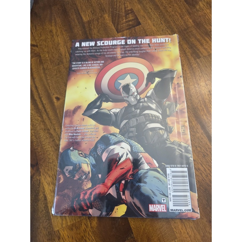 Marvel Comics Graphic Novel Captain America  New And Sealed‎ - Picture 2 of 2